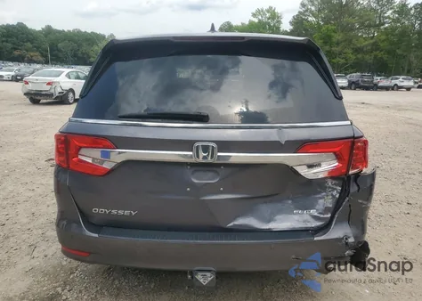 2020 Honda Odyssey Elite from USA, damaged, VIN 5FNRL6H99LB067660